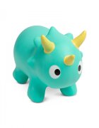 Toyz by Caretero Saritor gonflabil pentru copii de la 18lunimaxim 25kgmaterial flexibil de inalta calitatepompa si ac incluse Toyz dinozaurul Dinu Blue