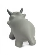 Toyz by Caretero Saritor gonflabil pentru copii de la 18lunimaxim 25kgmaterial flexibil de inalta calitatepompa si ac incluse Toyz dinozaurul Dinu Grey