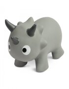 Toyz by Caretero Saritor gonflabil pentru copii de la 18lunimaxim 25kgmaterial flexibil de inalta calitatepompa si ac incluse Toyz dinozaurul Dinu Grey