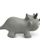 Toyz by Caretero Saritor gonflabil pentru copii de la 18lunimaxim 25kgmaterial flexibil de inalta calitatepompa si ac incluse Toyz dinozaurul Dinu Grey