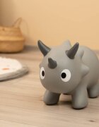 Toyz by Caretero Saritor gonflabil pentru copii de la 18lunimaxim 25kgmaterial flexibil de inalta calitatepompa si ac incluse Toyz dinozaurul Dinu Grey