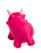 Toyz by Caretero Saritor gonflabil pentru copii de la 18lunimaxim 25kgmaterial flexibil de inalta calitatepompa si ac incluse Toyz dinozaurul Dinu Pink