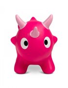 Toyz by Caretero Saritor gonflabil pentru copii de la 18lunimaxim 25kgmaterial flexibil de inalta calitatepompa si ac incluse Toyz dinozaurul Dinu Pink