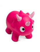 Toyz by Caretero Saritor gonflabil pentru copii de la 18lunimaxim 25kgmaterial flexibil de inalta calitatepompa si ac incluse Toyz dinozaurul Dinu Pink