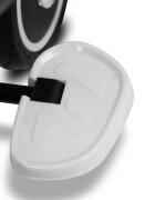 Toyz by Caretero Tricicleta multifunctionala pentru copii Toyz Buzz Grey varsta 18luni+ greutate maxim admisa 25 kg suport picioare sonerie functie roata libera