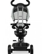 Toyz by Caretero Tricicleta multifunctionala pentru copii Toyz Buzz Grey varsta 18luni+ greutate maxim admisa 25 kg suport picioare sonerie functie roata libera
