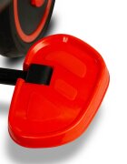 Toyz by Caretero Tricicleta multifunctionala pentru copii Toyz Buzz Red varsta 18luni+ greutate maxim admisa 25 kg suport picioare sonerie functie roata libera