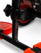 Toyz by Caretero Tricicleta multifunctionala pentru copii Toyz Buzz Red varsta 18luni+ greutate maxim admisa 25 kg suport picioare sonerie functie roata libera