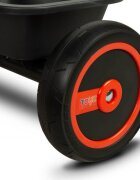 Toyz by Caretero Tricicleta multifunctionala pentru copii Toyz Buzz Red varsta 18luni+ greutate maxim admisa 25 kg suport picioare sonerie functie roata libera