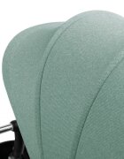 Toyz by Caretero Tricicleta pentru copii Toyz Dash Green cu maner parental scaun reversibil si spatar reglabil cu pozitie de somn suport picioare frana si copertinapana la 25 kg