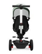 Toyz by Caretero Tricicleta pentru copii Toyz Dash Green cu maner parental scaun reversibil si spatar reglabil cu pozitie de somn suport picioare frana si copertinapana la 25 kg