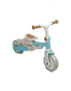 Toyz by Caretero Tricicleta pentru copii Toyz Faro Blue multifunctionala ultrapliabilaspatar reglabilscaun moale rotativ maner parinte detasabil si reglabil in 4 pozitiicenturi de sigurantaroti EVApedale detasabilegentuta inclusa