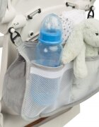 Toyz by Caretero Tricicleta pentru copii Toyz Faro Grey multifunctionalaultrapliabilaspatar reglabilscaun moale rotativ maner parinte detasabil si reglabil in 4 pozitiicenturi de sigurantaroti EVApedale detasabilegentuta inclusa