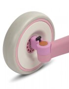 Toyz by Caretero Tricicleta pentru copii Toyz Faro Pink multifunctionalaultrapliabilaspatar reglabilscaun moale rotativ maner parinte detasabil si reglabil in 4 pozitiicenturi de sigurantaroti EVApedale detasabilegentuta inclusa