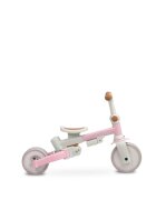 Toyz by Caretero Tricicleta pentru copii Toyz Faro Pink multifunctionalaultrapliabilaspatar reglabilscaun moale rotativ maner parinte detasabil si reglabil in 4 pozitiicenturi de sigurantaroti EVApedale detasabilegentuta inclusa
