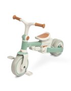 Toyz by Caretero Tricicleta pentru copii Toyz Faro Verde multifunctionalaultrapliabilaspatar reglabilscaun moale rotativmaner parinte detasabil si reglabil in 4 pozitiicenturi de sigurantaroti EVApedale detasabilegentuta inclusa