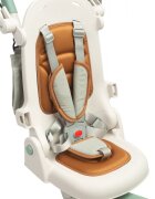 Toyz by Caretero Tricicleta pentru copii Toyz Faro Verde multifunctionalaultrapliabilaspatar reglabilscaun moale rotativmaner parinte detasabil si reglabil in 4 pozitiicenturi de sigurantaroti EVApedale detasabilegentuta inclusa