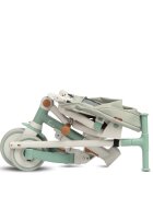 Toyz by Caretero Tricicleta pentru copii Toyz Faro Verde multifunctionalaultrapliabilaspatar reglabilscaun moale rotativmaner parinte detasabil si reglabil in 4 pozitiicenturi de sigurantaroti EVApedale detasabilegentuta inclusa