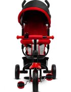 Toyz by Caretero Tricicleta pentru copii Toyz Timmy Rosie cu scaun reversibilcontrol parentaldesign multifunctionalspatar reglabilcapotina pliabilamaxim 25kg