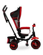 Toyz by Caretero Tricicleta pentru copii Toyz Timmy Rosie cu scaun reversibilcontrol parentaldesign multifunctionalspatar reglabilcapotina pliabilamaxim 25kg