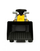 TOYZ Excavator fara pedale pentru copii CAT cu licentacupa mobila si claxon 12-36 luni sistem de siguranta anti-rasturnarespatiu de depozitare sub sezut