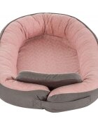Traeumeland Cuib pentru bebelusi Circles Rose