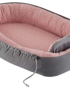 Traeumeland Cuib pentru bebelusi Circles Rose