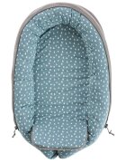 Traeumeland Cuib pentru bebelusi Drops Ocean Blue