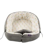 Traeumeland Cuib pentru bebelusi Star Dream Yellow