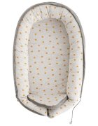 Traeumeland Cuib pentru bebelusi Star Dream Yellow