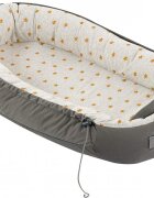 Traeumeland Cuib pentru bebelusi Star Dream Yellow