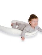 Traeumeland Perna pentru bebelusi Cuddly Nest Anthracite With White Stars