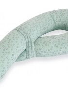 Traeumeland Perna pentru bebelusi Cuddly Nest Circles Mint