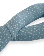 Traeumeland Perna pentru bebelusi Cuddly Nest Drops Ocean Blue