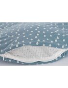 Traeumeland Sac de dormit Drops Ocean Blue 8086 cm