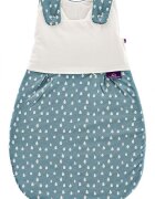Traeumeland Sac de dormit Drops Ocean Blue 8086 cm