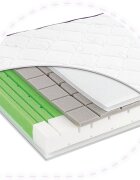 Traeumeland Saltea pentru patut Airkiss 120 x 60 x 14 cm
