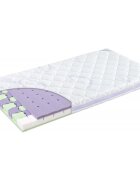 Traeumeland Saltea pentru patut Butterfly - 140 x 70 x 11 cm
