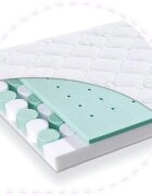 Traeumeland Saltea pentru patut Dream Planet 140 x 70 x 11 cm