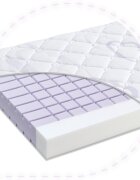 Traeumeland Saltea pentru patut Moonlight - 120 x 60 x 11 cm