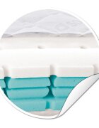 Traeumeland Saltea pentru patut Nap Star - 140 x 70 x 11 cm