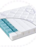 Traeumeland Saltea pentru patut Nap Star - 140 x 70 x 11 cm