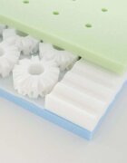 Traeumeland Saltea pentru patut Octasmart 140x70x11 cm