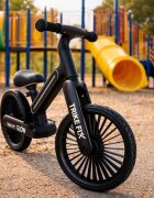 Trike Fix Bicicleta fara pedale pentru copii Glow Black cadru cu 20 moduri LED RGB ultra-usoara 3.6kg roti 12 EVA