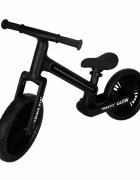 Trike Fix Bicicleta fara pedale pentru copii Glow Black cadru cu 20 moduri LED RGB ultra-usoara 3.6kg roti 12 EVA