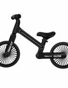 Trike Fix Bicicleta fara pedale pentru copii Glow Black cadru cu 20 moduri LED RGB ultra-usoara 3.6kg roti 12 EVA