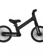 Trike Fix Bicicleta fara pedale pentru copii Glow Black cadru cu 20 moduri LED RGB ultra-usoara 3.6kg roti 12 EVA