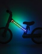 Trike Fix Bicicleta fara pedale pentru copii Glow Black cadru cu 20 moduri LED RGB ultra-usoara 3.6kg roti 12 EVA