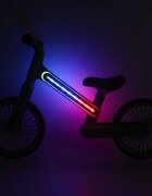 Trike Fix Bicicleta fara pedale pentru copii Glow Green cadru cu 20 moduri LED RGB ultra-usoara 3.6kg roti 12 EVA
