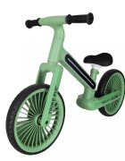 Trike Fix Bicicleta fara pedale pentru copii Glow Green cadru cu 20 moduri LED RGB ultra-usoara 3.6kg roti 12 EVA